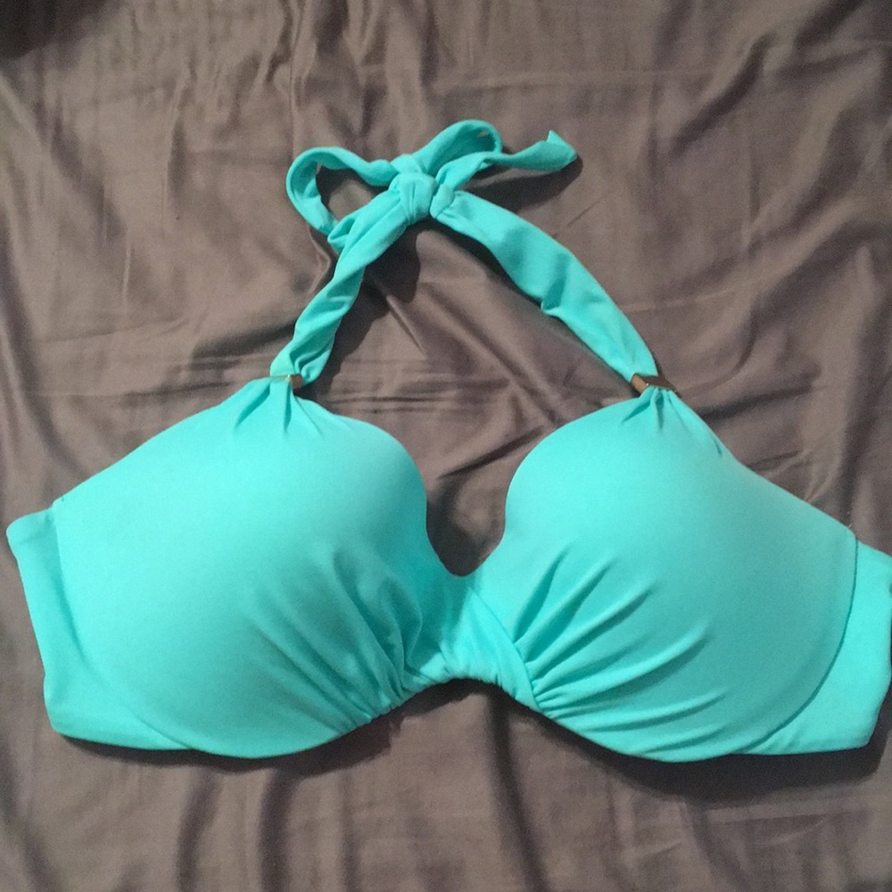 Victoria’s Secret teal bikini top
